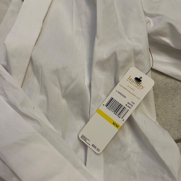 Laundry by Shelli Segal white blouse - Picture 6 of 6